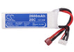 RC CS-LT962RT 2600mAh Helicopter Replacement Battery-5