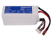 RC CS-LT963RT 2600mAh Train Replacement Battery-5