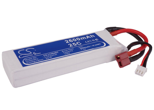 RC CS-LT964RT Train Replacement Battery-main