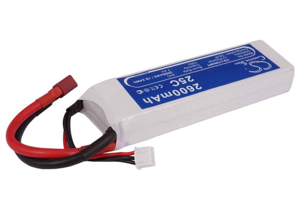 RC CS-LT964RT 2600mAh Helicopter Replacement Battery-2