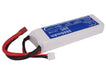 RC CS-LT964RT 2600mAh Robot Replacement Battery-2