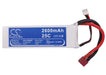 RC CS-LT964RT 2600mAh Plane Replacement Battery-5