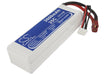 RC CS-LT965RT 2600mAh Train Replacement Battery-2