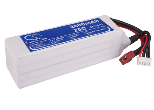 RC CS-LT966RT Helicopter Replacement Battery-main