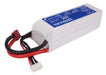 RC CS-LT966RT 2600mAh Plane Replacement Battery-2