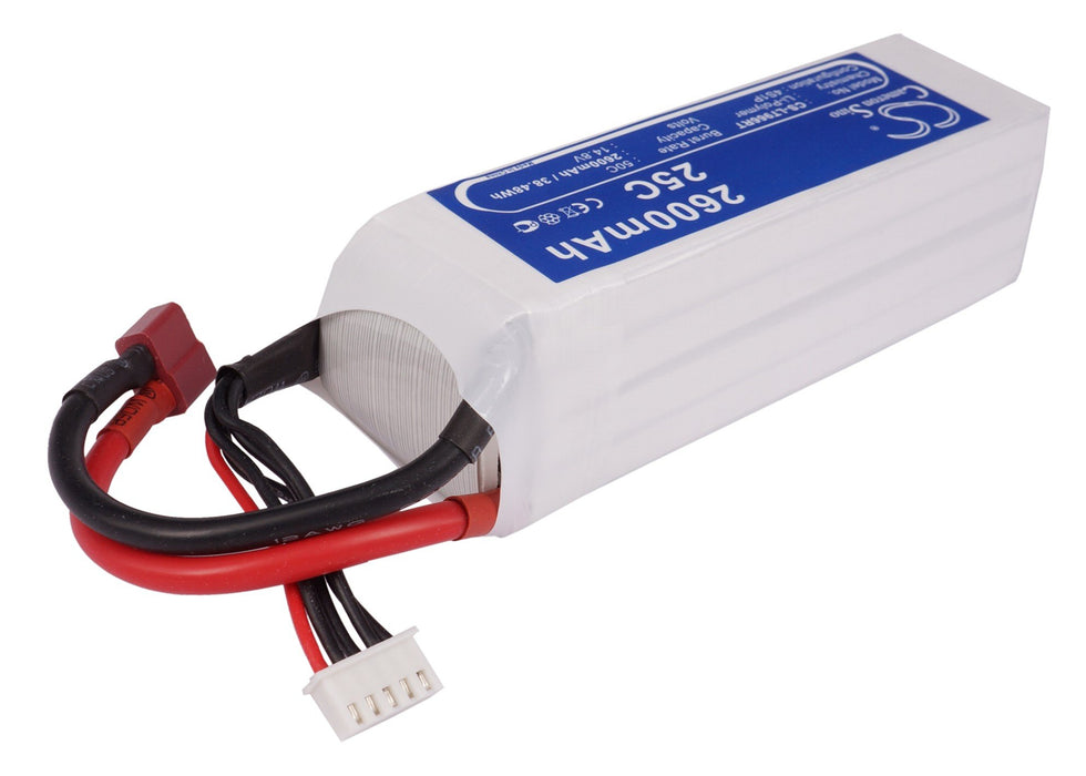 RC CS-LT966RT 2600mAh Robot Replacement Battery-2