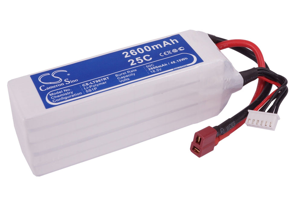 RC CS-LT967RT Plane Replacement Battery-main