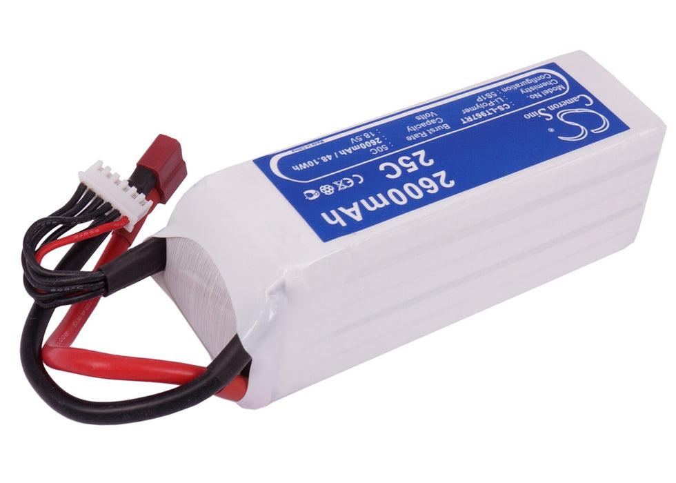 RC CS-LT967RT 2600mAh Plane Replacement Battery-2