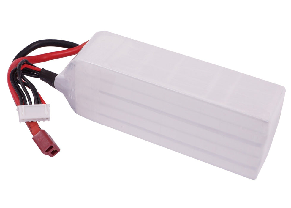 RC CS-LT967RT 2600mAh Train Replacement Battery-3