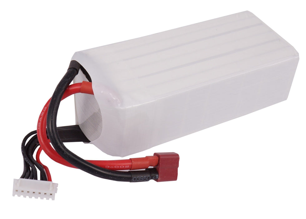 RC CS-LT968RT 2600mAh Train Replacement Battery-3