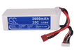 RC CS-LT968RT 2600mAh Train Replacement Battery-5