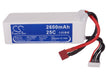 RC CS-LT968RT 2600mAh Helicopter Replacement Battery-5