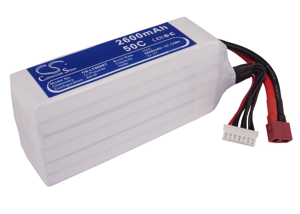 RC CS-LT969RT Train Replacement Battery-main