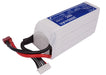 RC CS-LT969RT 2600mAh Plane Replacement Battery-2