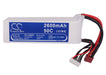 RC CS-LT969RT 2600mAh FPV Replacement Battery-5