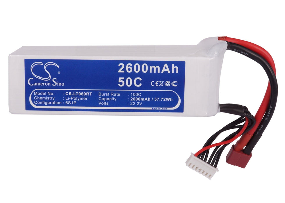 RC CS-LT969RT 2600mAh Drone Replacement Battery-5