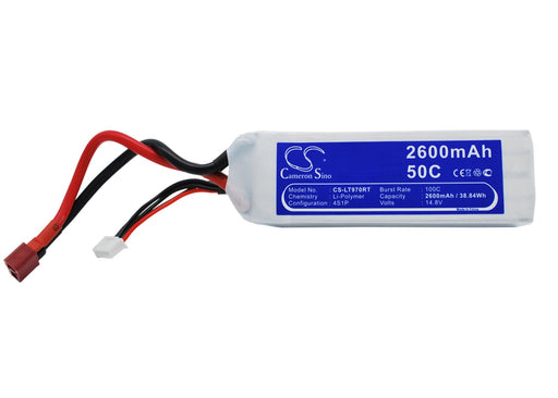 RC CS-LT970RT Helicopter Replacement Battery-main