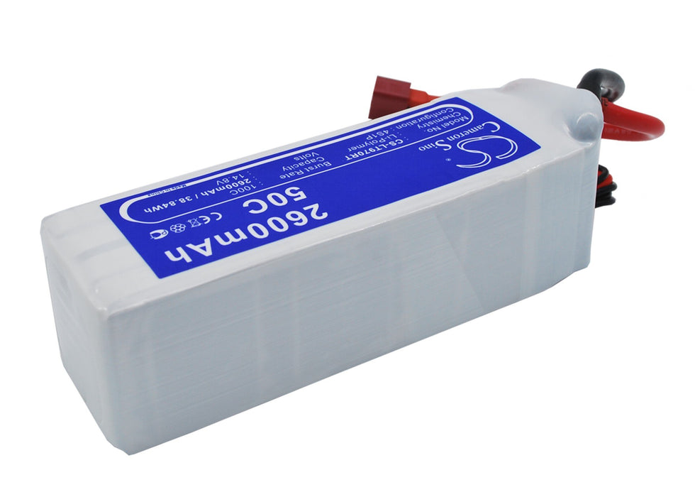 RC CS-LT970RT 2600mAh FPV Replacement Battery-2