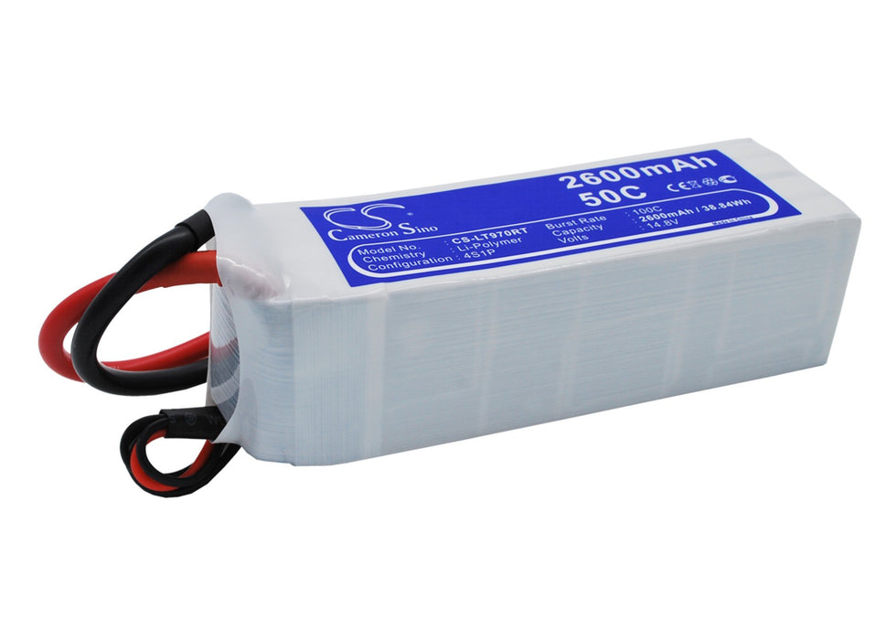 RC CS-LT970RT 2600mAh Helicopter Replacement Battery-3