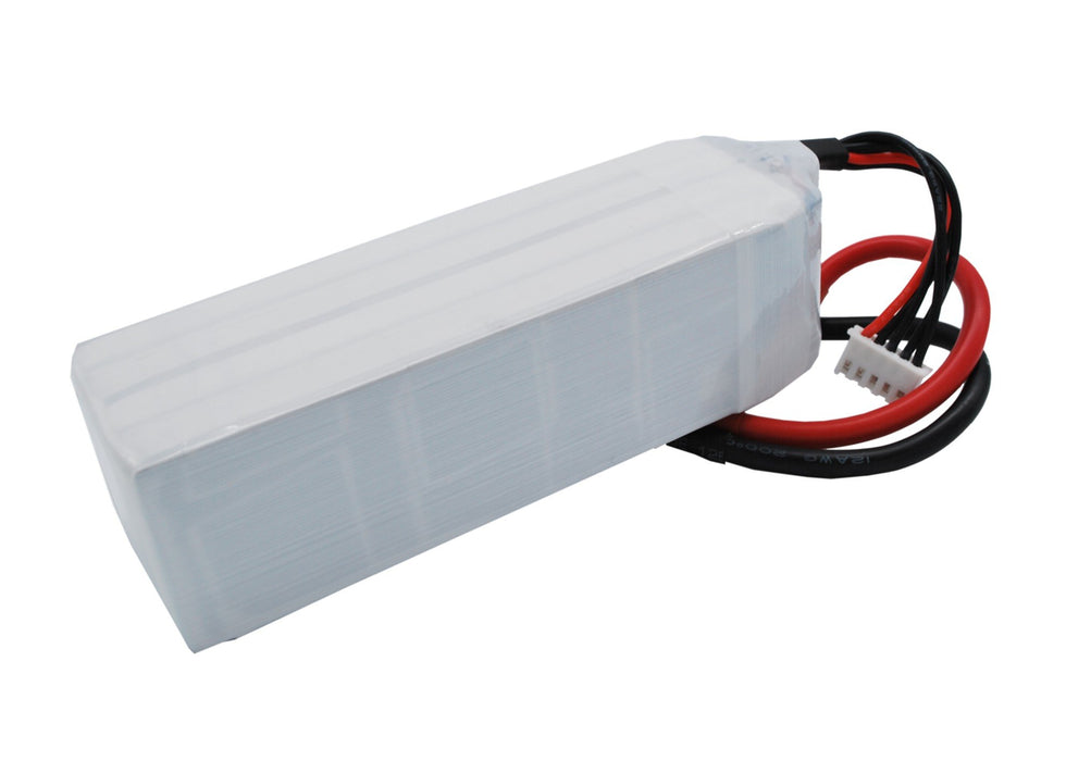 RC CS-LT970RT 2600mAh Train Replacement Battery-4