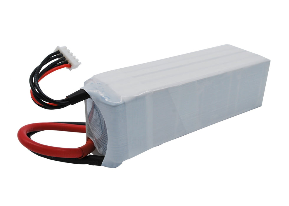 RC CS-LT970RT 2600mAh Train Replacement Battery-5