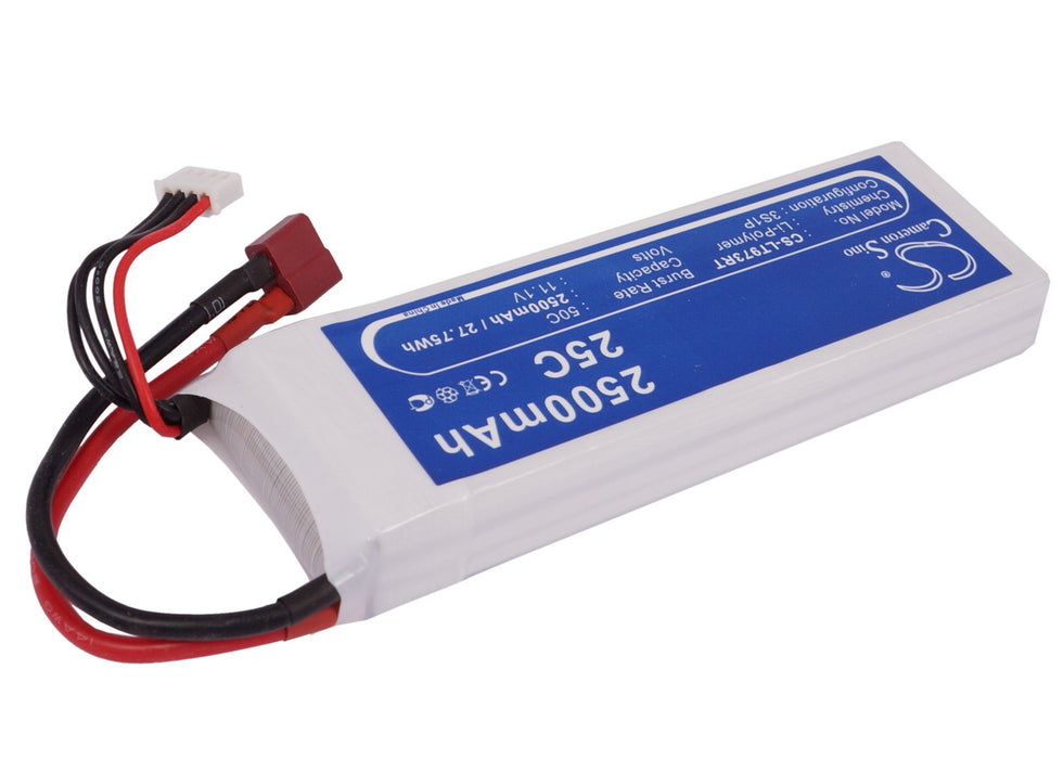 RC CS-LT973RT 2500mAh Plane Replacement Battery-2