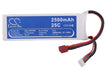 RC CS-LT973RT 2500mAh Helicopter Replacement Battery-5