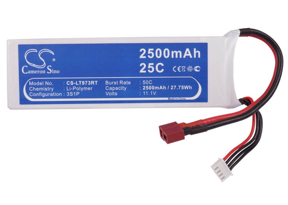 RC CS-LT973RT 2500mAh Train Replacement Battery-5