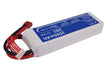 RC CS-LT974RT 2500mAh Train Replacement Battery-2