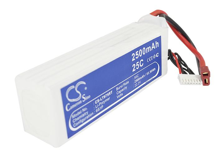 RC CS-LT975RT 2500mAh Robot Replacement Battery-2