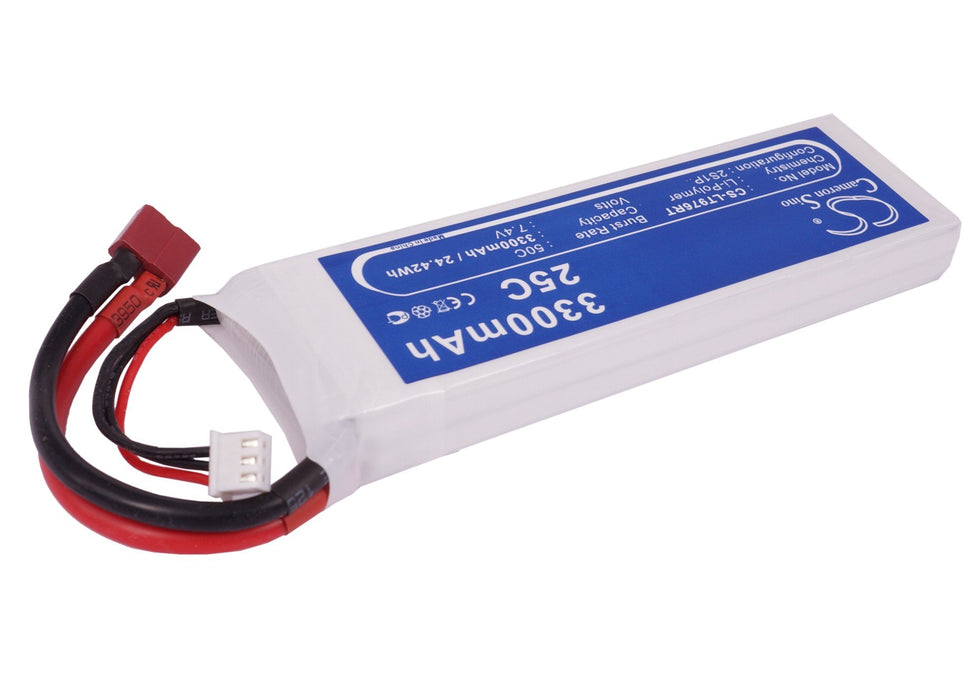 RC CS-LT976RT 3300mAh Helicopter Replacement Battery-2