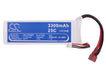 RC CS-LT976RT 3300mAh Helicopter Replacement Battery-5