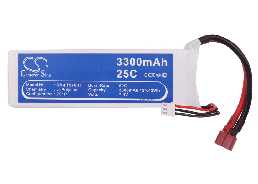 RC CS-LT976RT 3300mAh Helicopter Replacement Battery-5