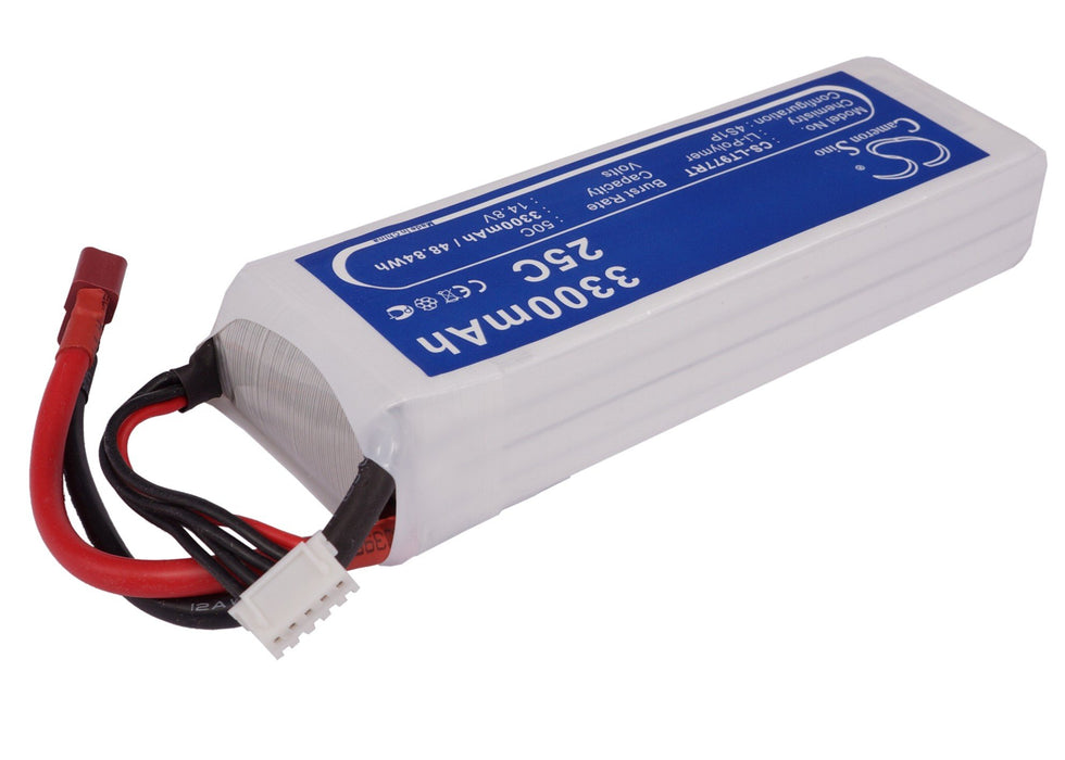 RC CS-LT977RT 3300mAh Train Replacement Battery-2