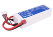 RC CS-LT978RT 3300mAh Train Replacement Battery-2