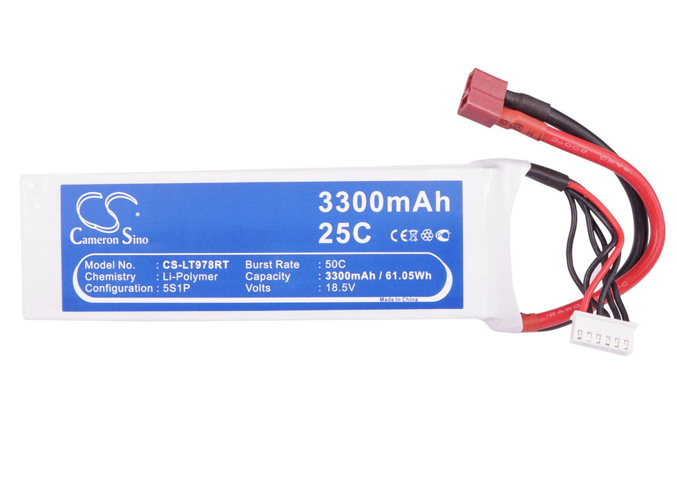 RC CS-LT978RT 3300mAh Helicopter Replacement Battery-5