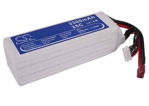 RC CS-LT979RT Helicopter Replacement Battery-main