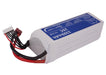 RC CS-LT979RT 3300mAh Train Replacement Battery-2