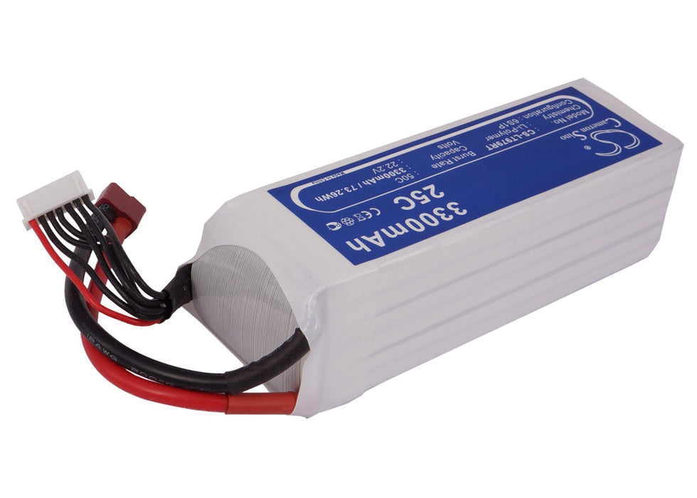 RC CS-LT979RT 3300mAh Helicopter Replacement Battery-2
