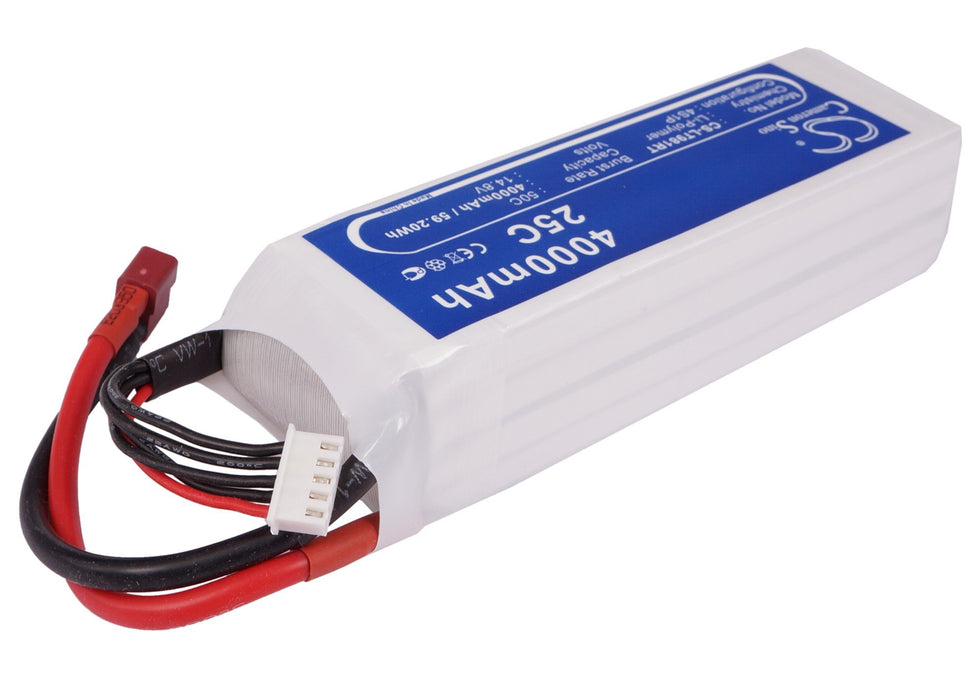 RC CS-LT981RT 4000mAh Helicopter Replacement Battery-2