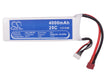 RC CS-LT981RT 4000mAh Helicopter Replacement Battery-5