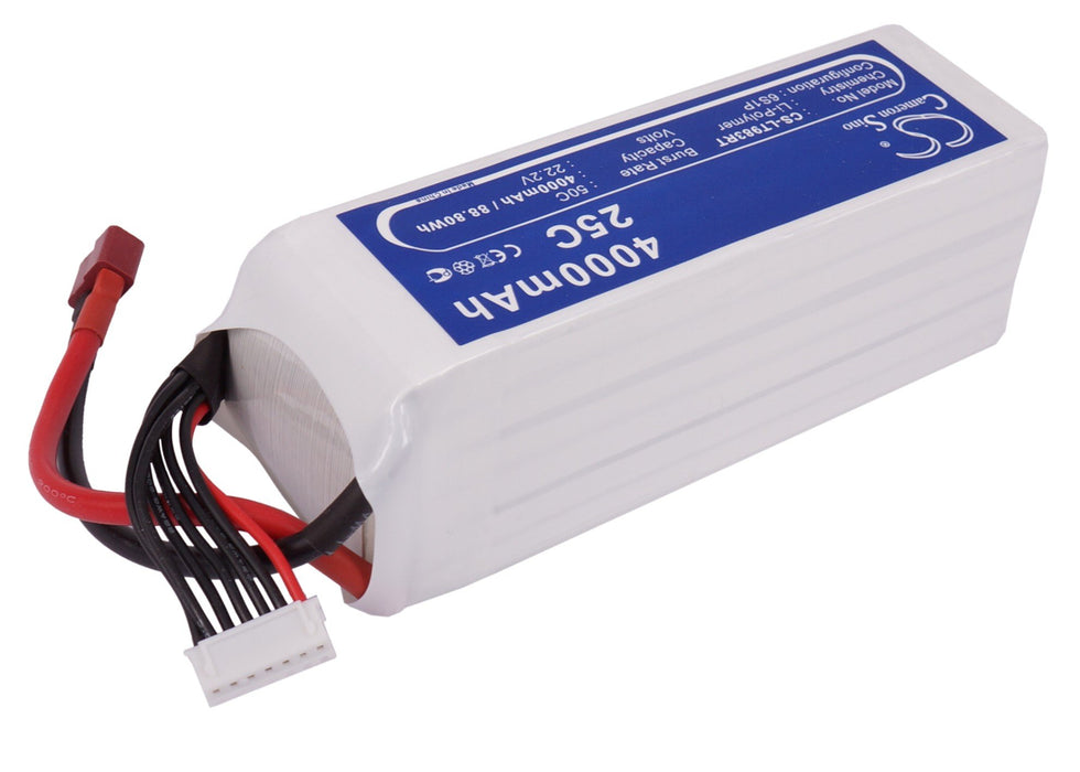 RC CS-LT983RT 4000mAh Robot Replacement Battery-2