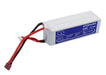 RC CS-LT987RT 4350mAh Helicopter Replacement Battery-2