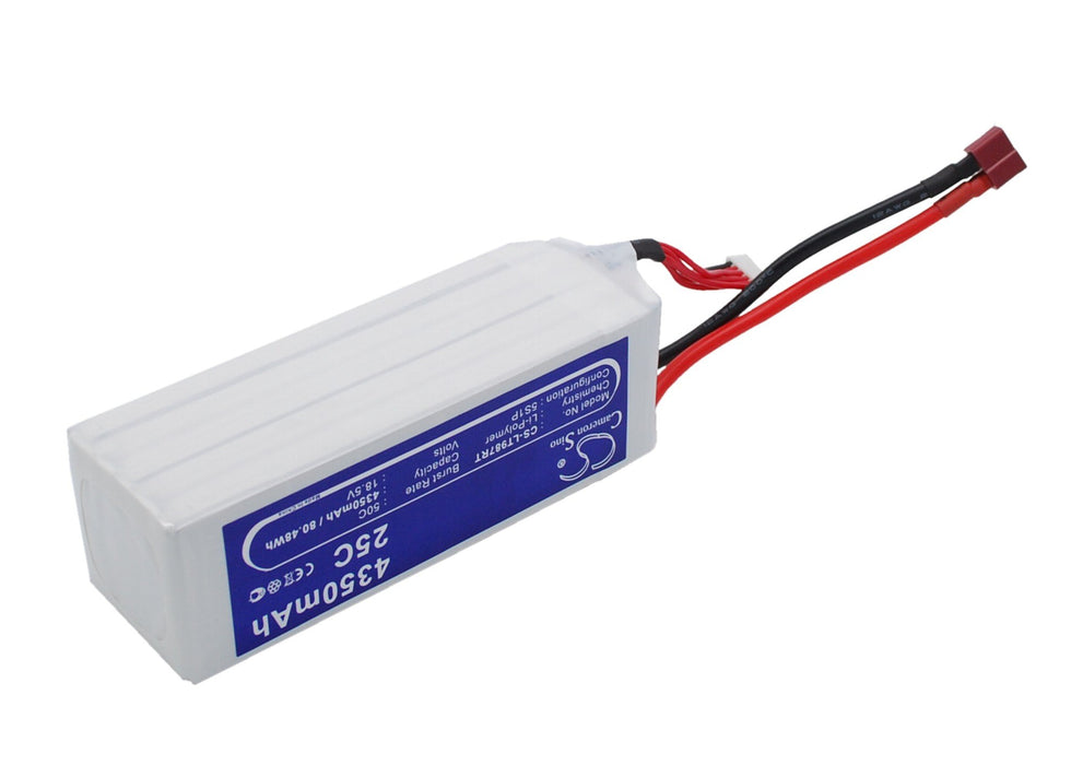 RC CS-LT987RT 4350mAh Tank Replacement Battery-4