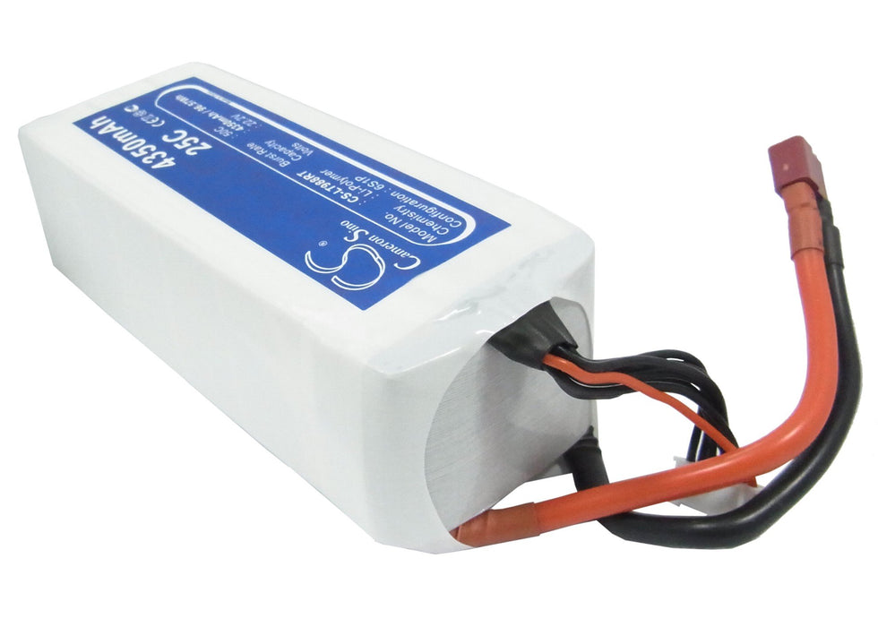 RC CS-LT988RT 4350mAh Helicopter Replacement Battery-2