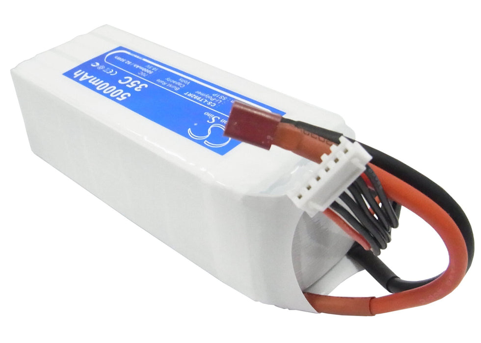 RC CS-LT992RT 5000mAh Helicopter Replacement Battery-2