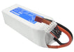 RC CS-LT992RT 5000mAh Train Replacement Battery-2