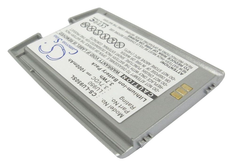 LG KU950 KU-950 Replacement Battery-main