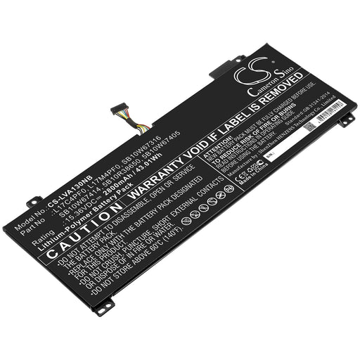 Lenovo xiaoxin Air 13 xiaoxin Air 13IWL Replacement Battery-main