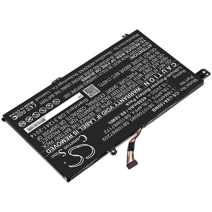 Lenovo xiaoxin Air 15 2019 Laptop and Notebook Replacement Battery-2